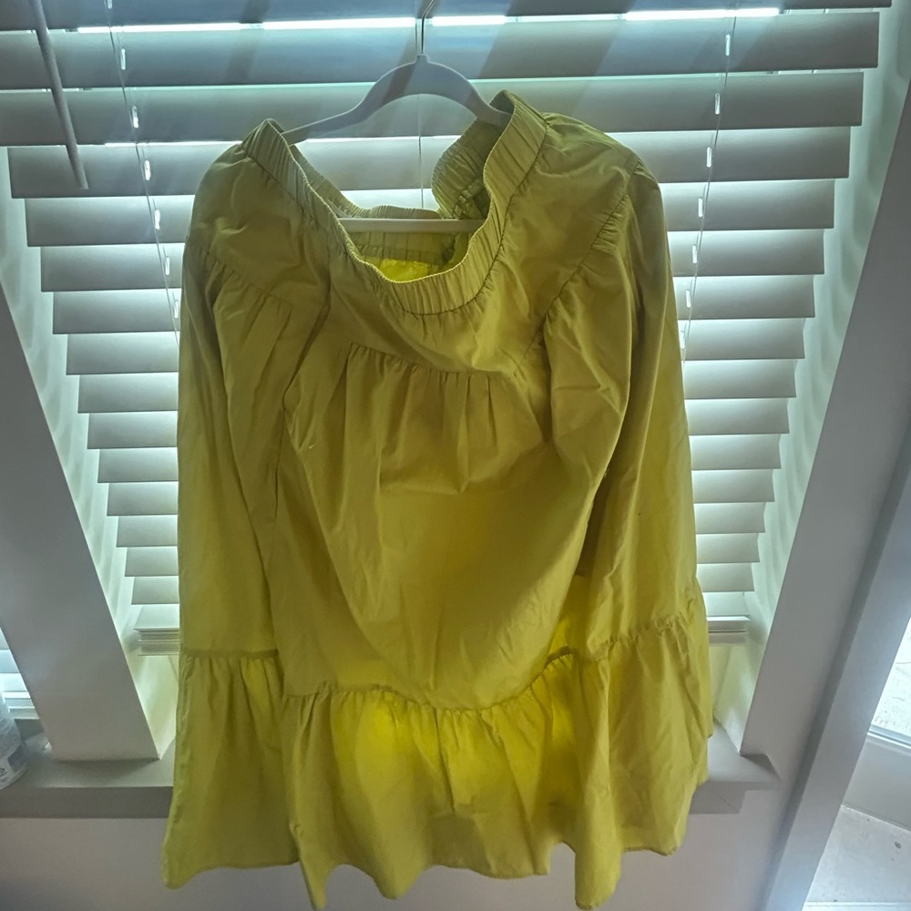 Abercrombie & Fitch Yellow Blouse